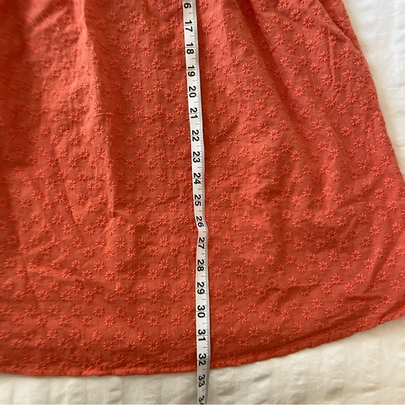 Bb Dakota by Steve Madden On The Square Coral Mini Dress - Picture 16 of 16